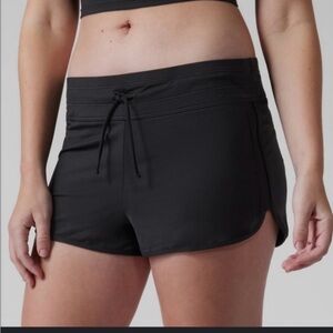 Athleta Women's Black Athletic Shorts